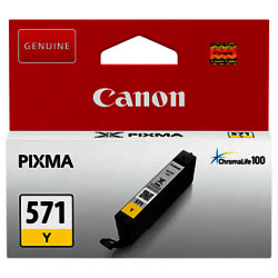Canon CLI-571 Ink Cartridge Yellow